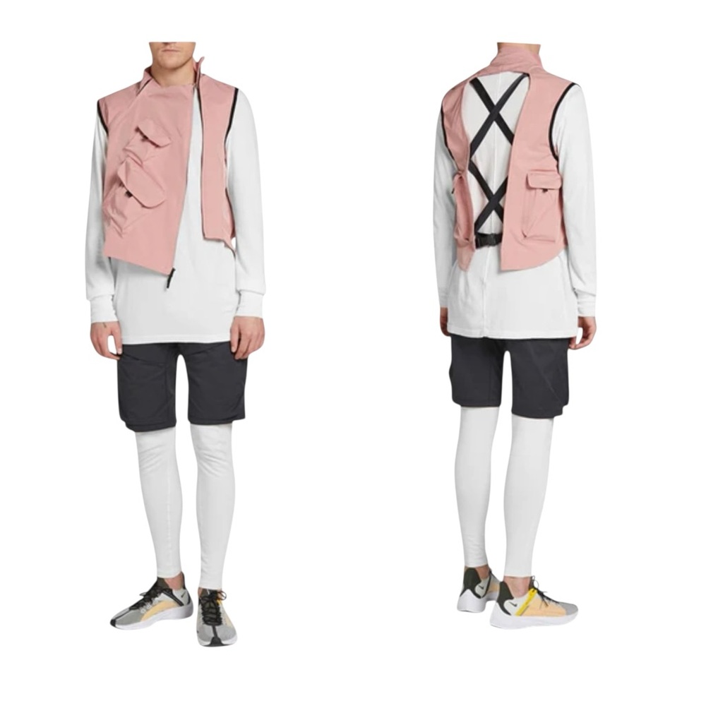 Unisex Nike × Streetwear
NIKE LAB AAE 2.0 VEST Pink Black Size S
